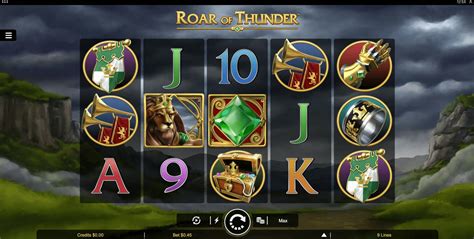 casino rewards free spins roar of thunder